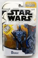 STAR WARS CLONE WARS DURGE NEW UNOPENED HASBRO 2005