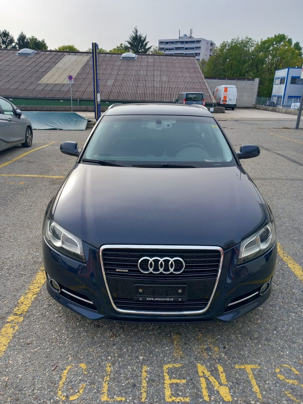 Audi Autos: Audi A3 Quattro 2.0 TDI 5T – D'occasion à Renens VD par  2