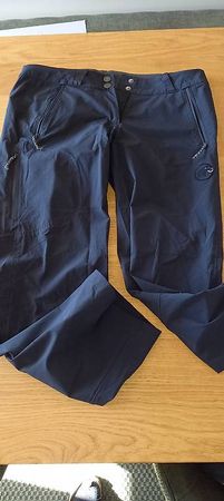 Wanderhose Mammut Damen blau Grösse 38 gebraucht