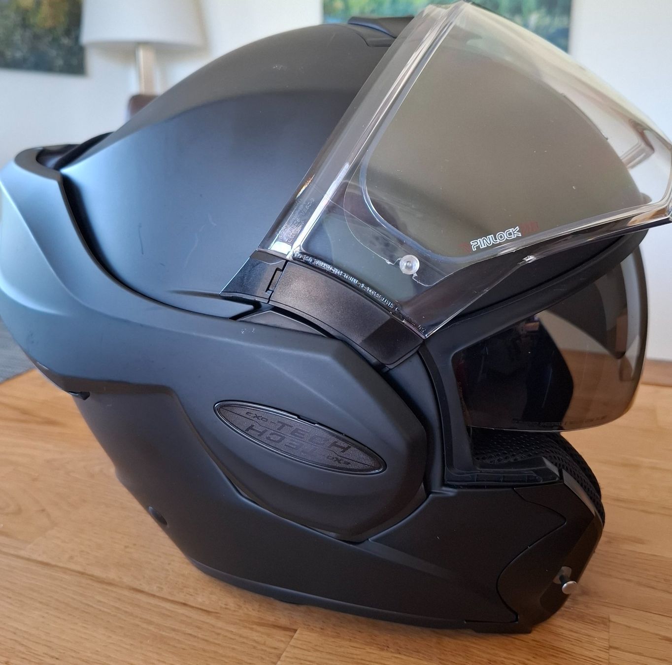 Helme & Visiere: EXO-TECH XL mit SENA SMH 5 – Gebraucht aus Unterentfelden von handelskontor01