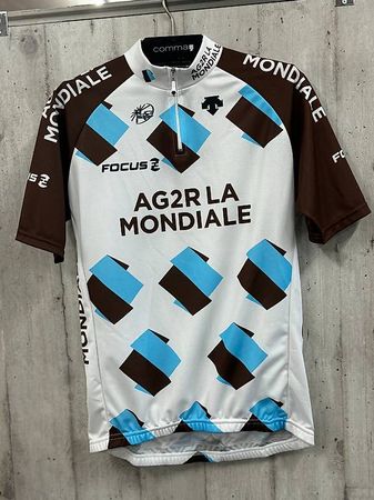 Descente AG2R La Mondiale Kurzarm Radtrikot  Team Edition