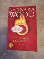 Buch Spur der Flammen - Barbara Wood