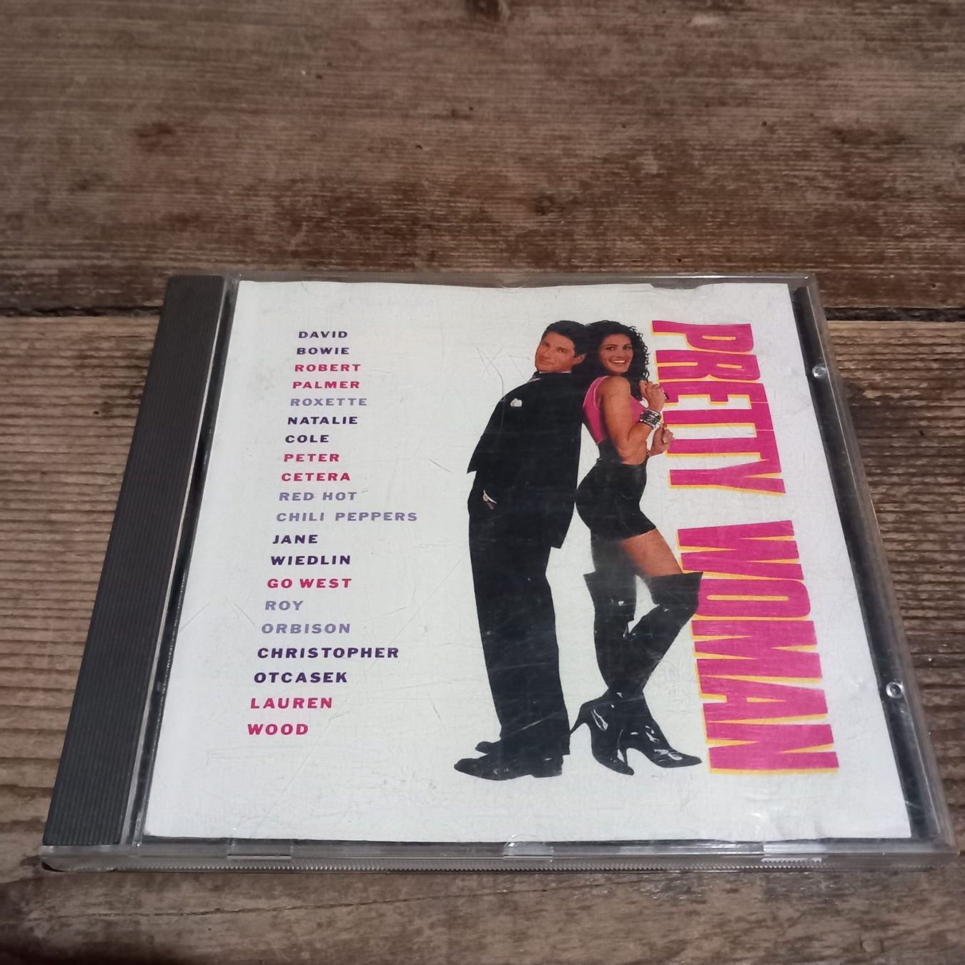 CDs: Original Pretty Woman Soundtrack CD – Gebraucht aus Ganterschwil von zaz_h9b6