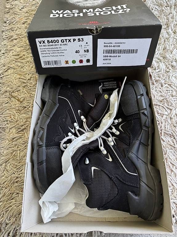 Scarpe da uomo: Sicherheitsschuhe Steitz Secura – Usato da Luzern venduto da Simsu02