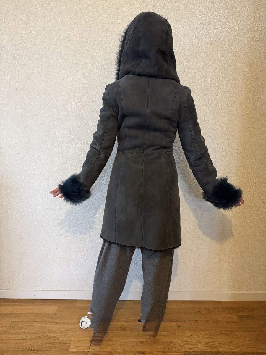 Cappotti: Woman Sherling Coat – Usato da Gland venduto da billbiz 5