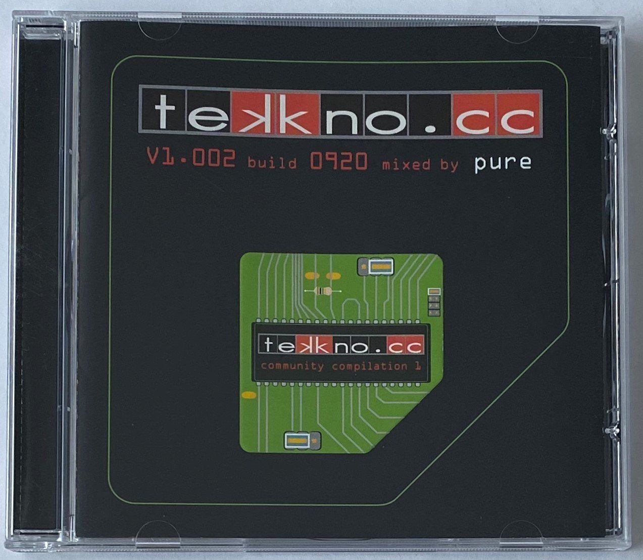CD: Pure, tekkno.cc, Community Compilation 1, Mixed by DJ Pure – Nuovo (secondo la descrizione) da Flums venduto da Asquillo