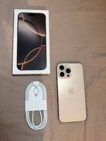 Iphone 16 Pro Max 256GB titane sable 