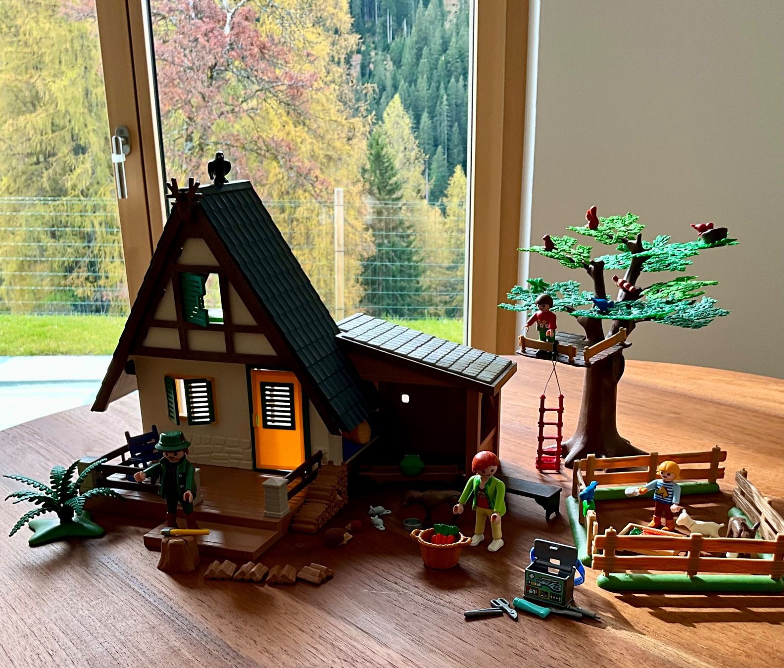 Playmobil Giocattoli: Playmobil Waldhaus (4207) – Usato da Davos Clavadel venduto da panorama01 1