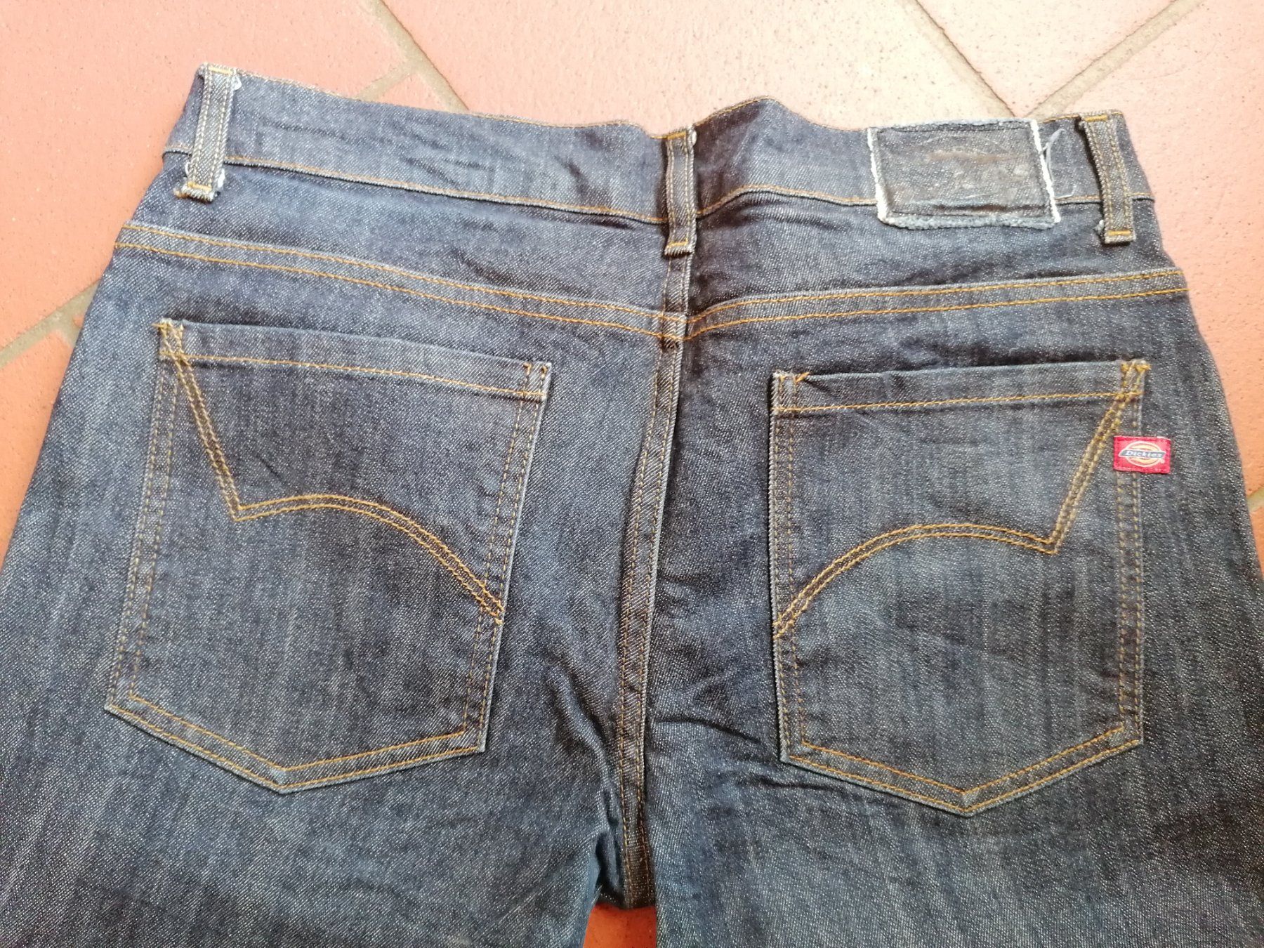 Dickies Jeans: Dikies Jeans blau 36/34 – Usato da Bedigliora venduto da Dolcezza0 5