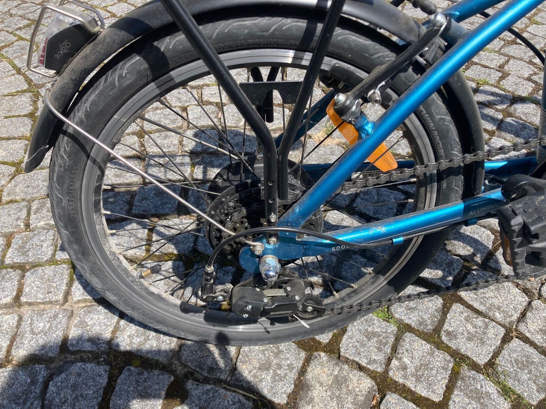 Decathlon Velos: Klapp E-Bike – Gebraucht aus Untereggen von Regorittoeg 1