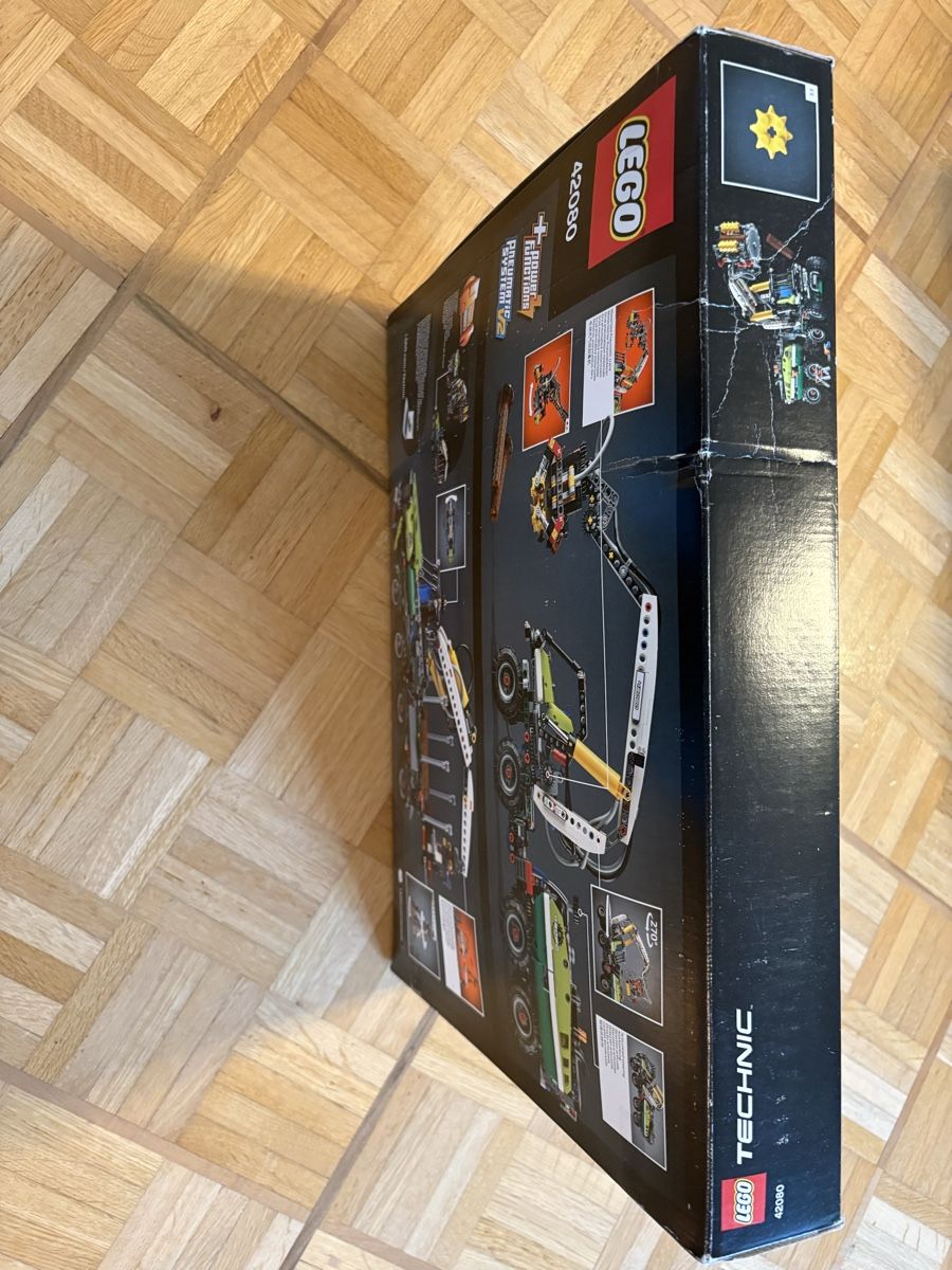 Lego Kit di costruzioni: Lego Technic 42080 Forest Machine – Nuovo e nell'imballaggio originale da Basel venduto da Altug 2