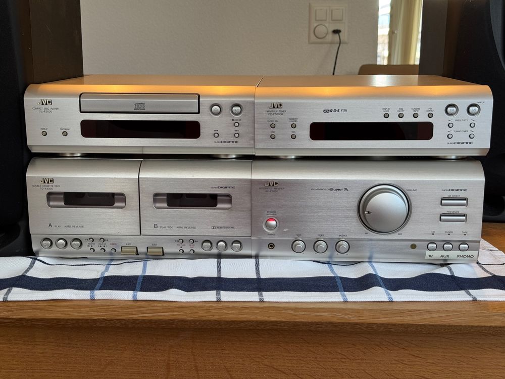Stereoanlage JVC FX-3000 | Kaufen auf Ricardo