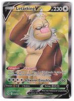 Letarking V / Slaking V / Pokemon Go / PGO 077