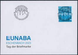 2023 - Tag Briefmarke - Eschenbach - Brief - Stempel · Voll