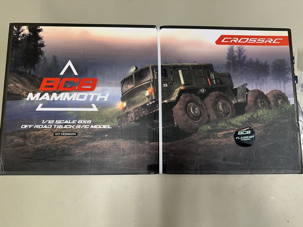 Cross RC BC8 Mammoth Truck Flagship Version (Neu (gemäss Beschreibung ...