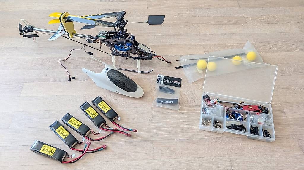 RC Modellbau: RC Helikopter Align T-Rex 450 S ??? – Gebraucht aus Baar von Nermal03 1