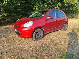 Nissan Micra noch eingelöst und fahrbereit