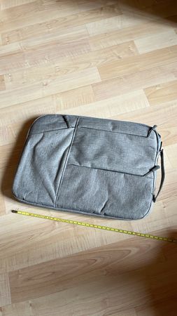 Grey Laptop Bag - Excellent Condition, Perfect for Work