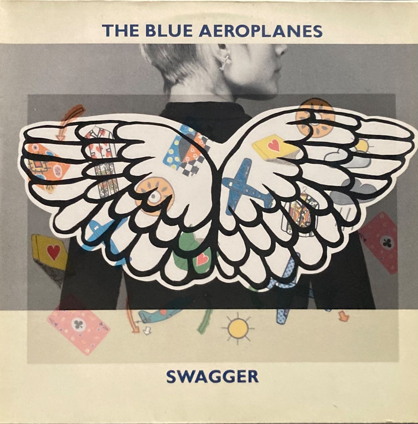 Schallplatten: THE BLUES AEROPLANES - SWAGGER – Gebraucht aus Poliez-Pittet von Newtown-Records