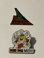 2 Pin Compaq "Let's Compaq" & "Com Paq Mich"