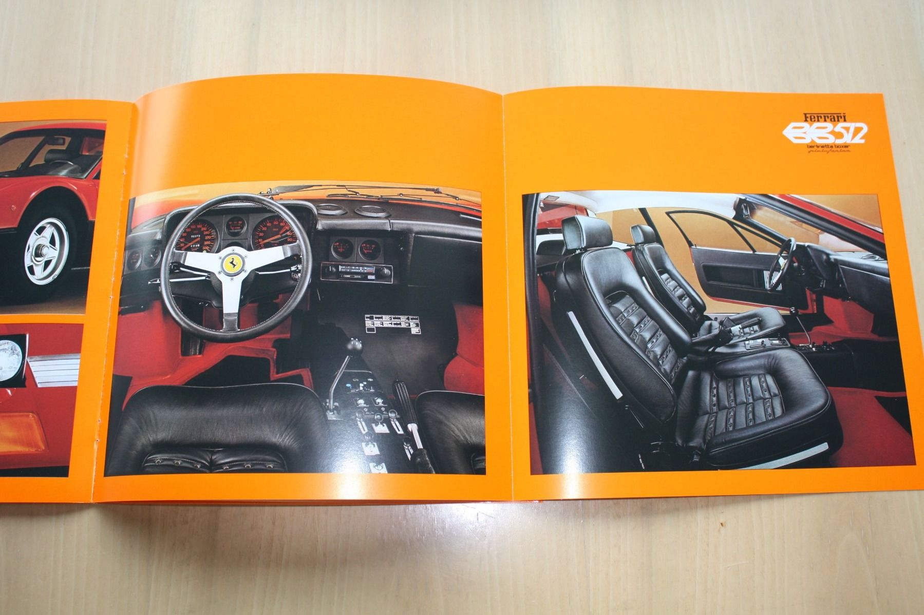 Ferrari Documenti: Ferrari BB 512 Prospekt 11/1980 – Nuovo (secondo la descrizione) da Wikon venduto da erwin400 7