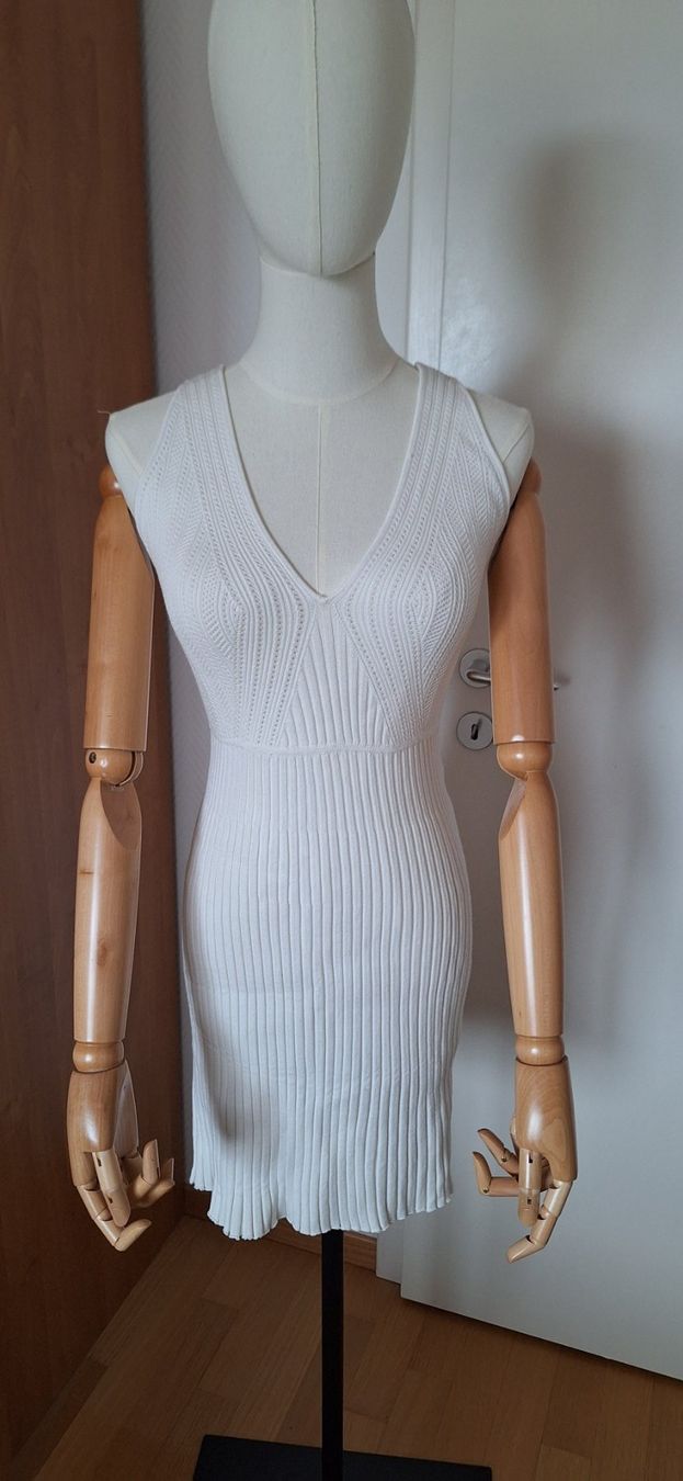 Kookai Vestiti: Kookai, robe écru – Nuovo e nell'imballaggio originale da Lussery-Villars venduto da pousinete02