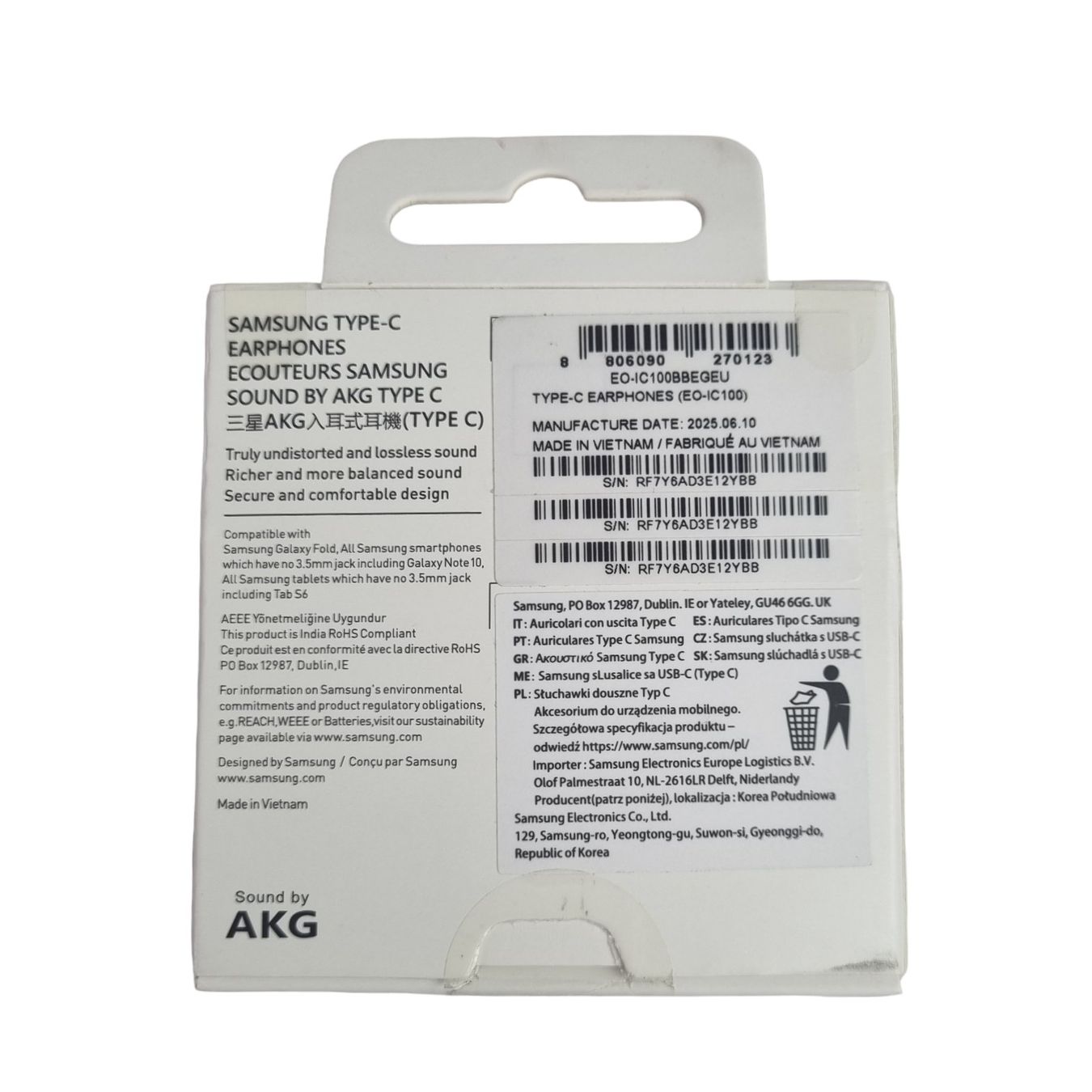 Samsung Kopfhörer: SAMSUNG Kopfhörer Type-C – Neu (gemäss Beschreibung) aus Wangen b. Olten von Restwert_Wangen 6