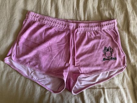 Disney - Pinke Minnie Mouse Shorts Grösse M