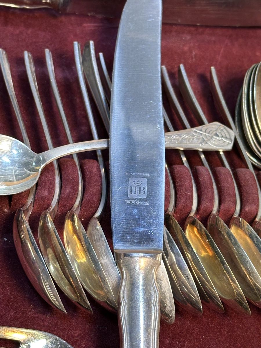 Bestecksets: Besteck Set Silber Bruckmann 90 – Gebraucht aus Wädenswil von HobbyZimmer 5