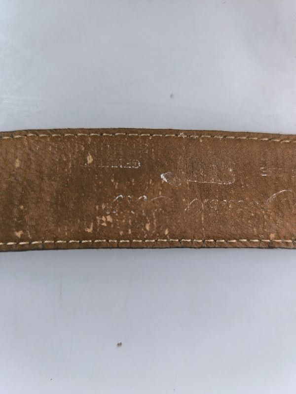 Cinture: Gürtel Leder – Usato da Rüti ZH venduto da Restwert_Rueti_ZH 2