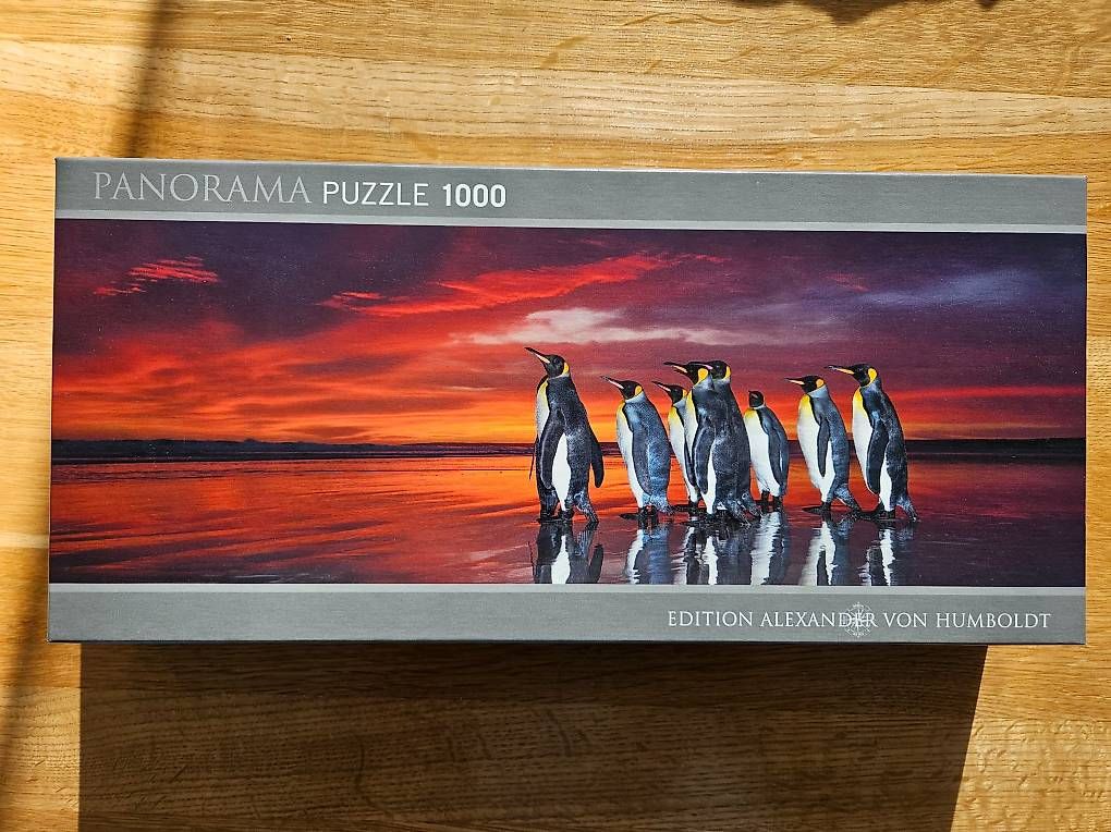 Heye Puzzle: 1000er Puzzle Pinguine – Nuovo (secondo la descrizione) da Rheineck venduto da Freibach9424 1