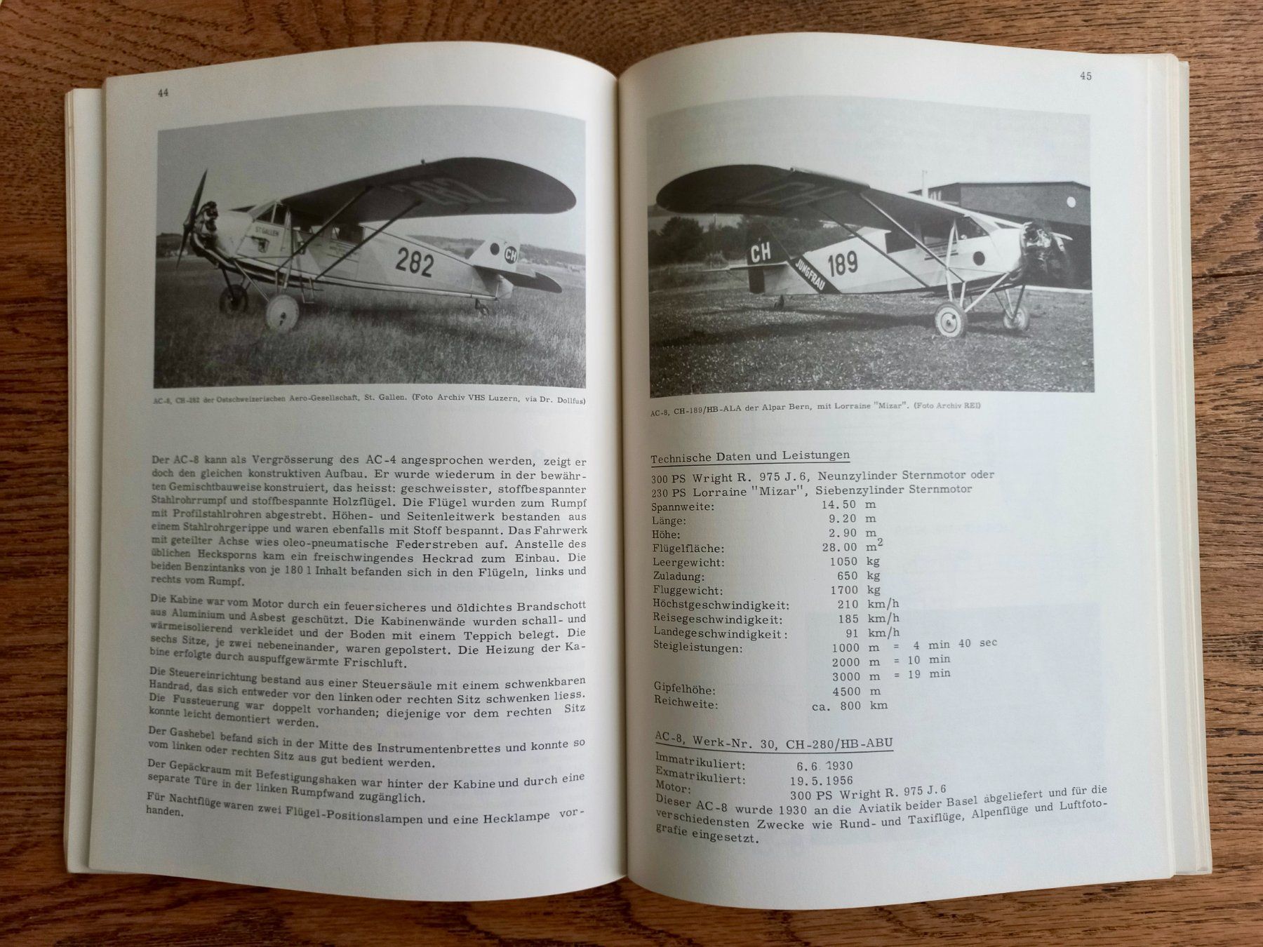 Libri: Buch: Die Flugzeuge von Alfred Comte – Usato da Belp venduto da Preissturzflieger 2