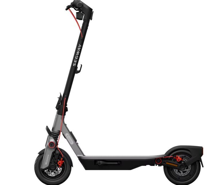Scooter: E-Scooter Ninebot F3 Pro D , Schwarz / Grau – Nuovo (secondo la descrizione) da Reiden venduto da MatrixGymReiden