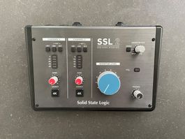 USB Audio interface SSL 2