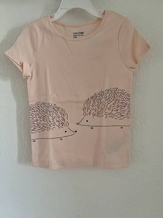 GAP rosa T-Shirt, 5 Jahre alt - neu