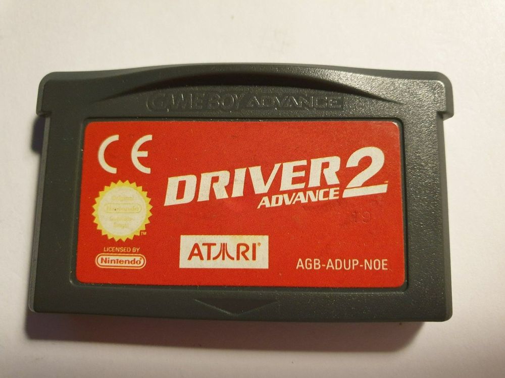 GBA Driver 2 (Gebraucht) in Rain für CHF 3 – mit Lieferung auf Ricardo ...