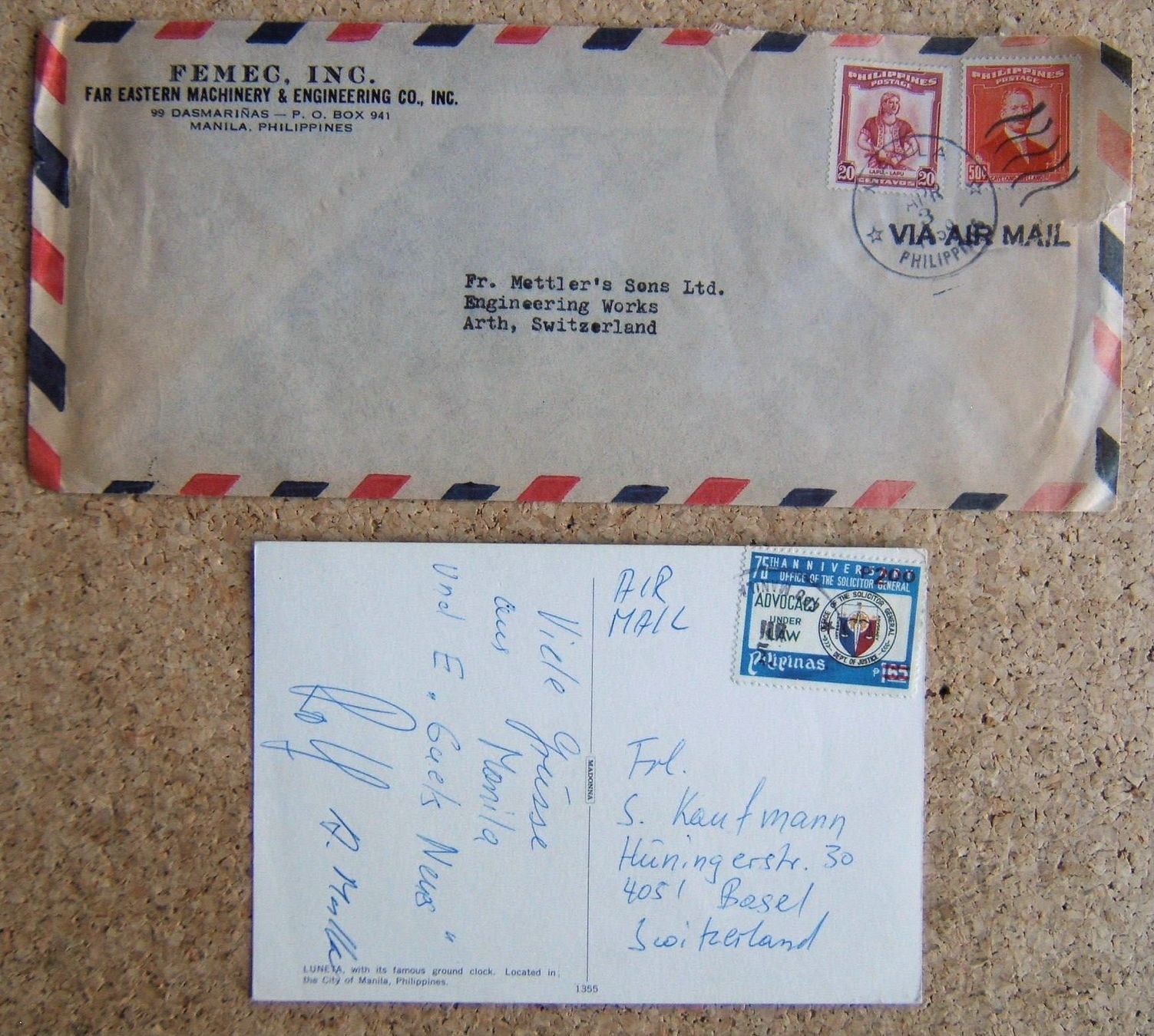 Tutti i francobolli: LOT PHILIPPINEN – Usato da Brunnen venduto da Nonne04 1