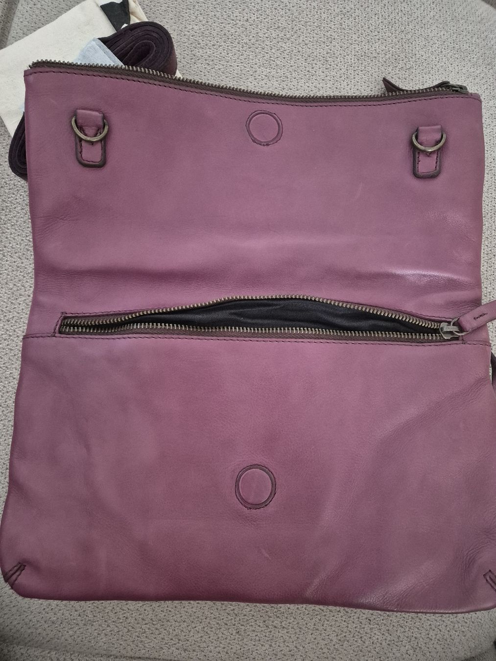 Borse da donna: harbour tasche neu, leder, 2 in 1 tragbar – Nuovo e nell'imballaggio originale da Luzern venduto da Ami-be 2