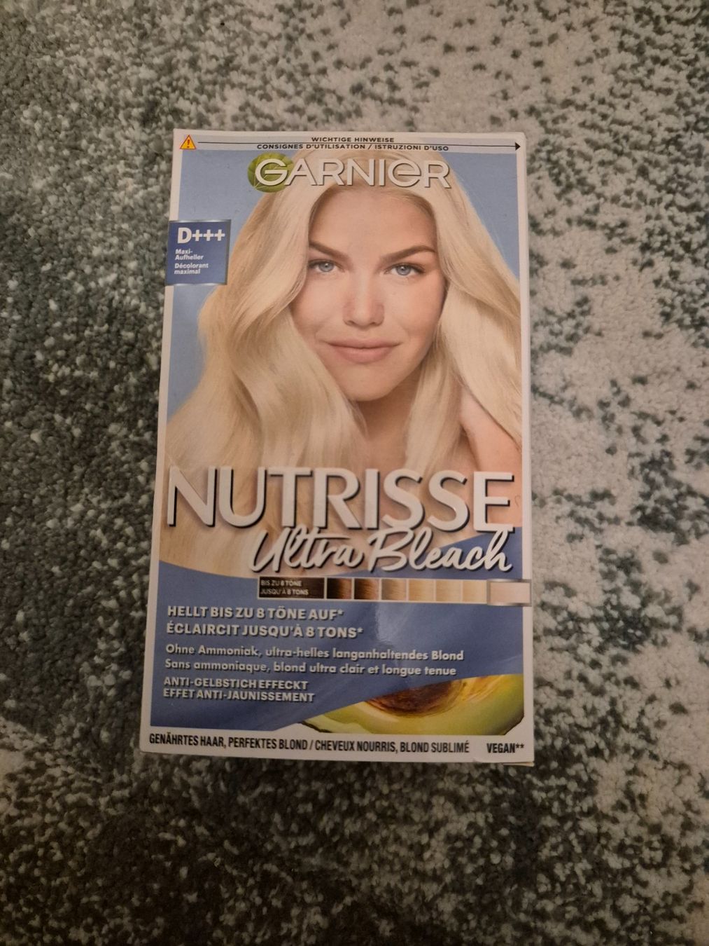Tinte: Garnier Ultra Blond – Nuovo e nell'imballaggio originale da Greifensee venduto da Angela120