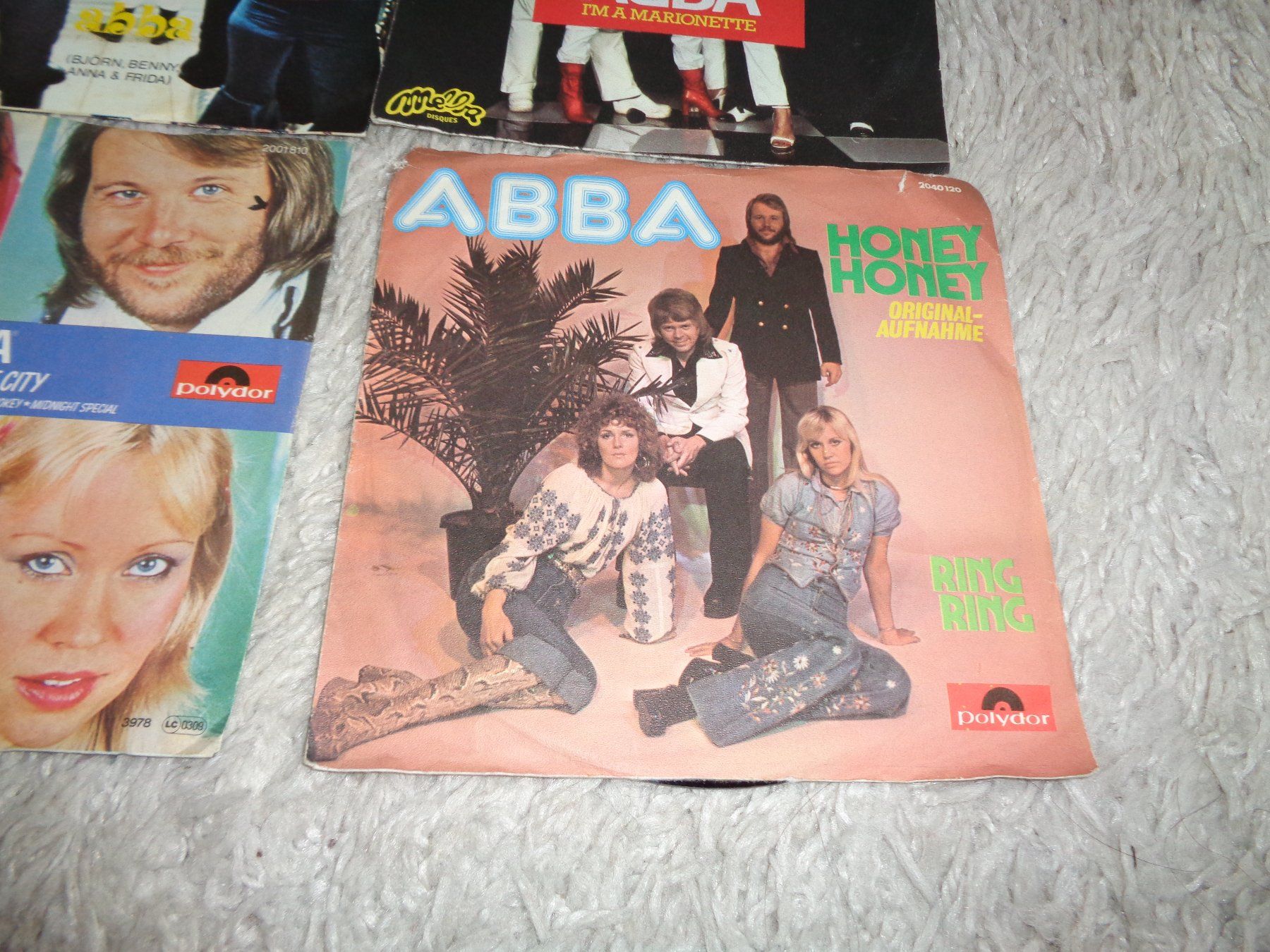 Dischi in vinile: *** ABBA *** / Singels – Usato da Othmarsingen venduto da Leuchtturmlady 3