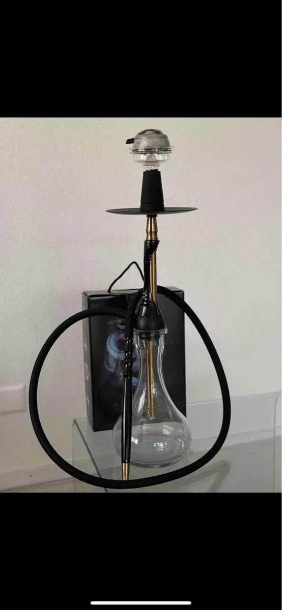 Wasserpfeifen: Chicha Alpha Hookah X – Neu und originalverpackt aus Genève von Nathanwatchch