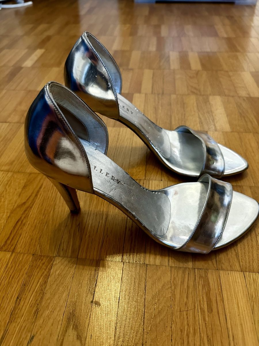 Scarpe da donna: Silver Gallery High Heels Size 40 – Usato da Sorengo venduto da dis_tfq6 5