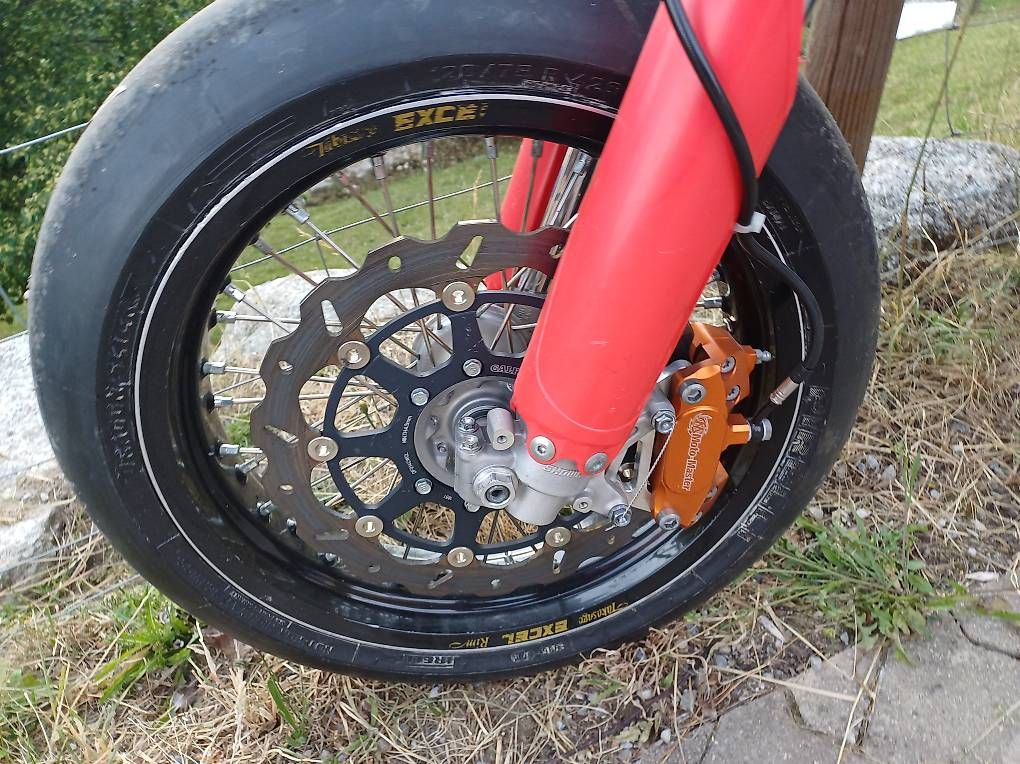 Honda Route: Honda CRF 450 Supermoto – D'occasion à Rohrmatt par PB6130 1