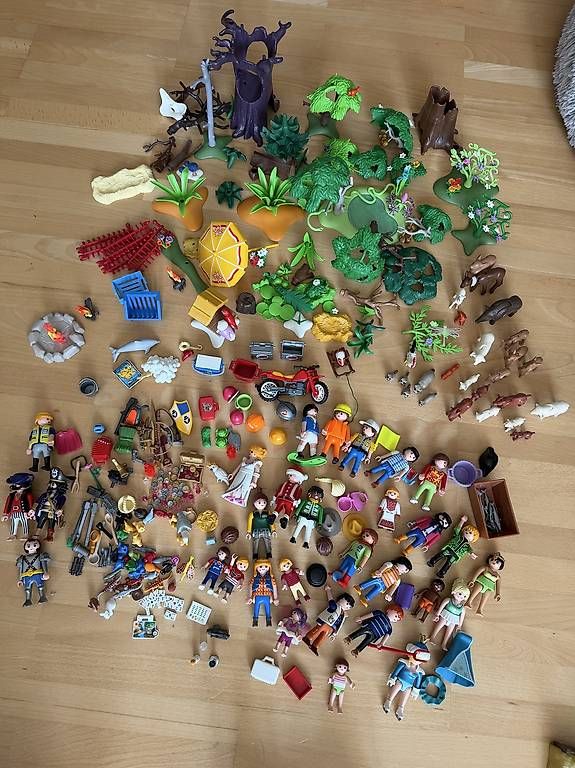 Playmobil Jouets: Grosses Playmobil Set – D'occasion à Zürich par Engelhard74