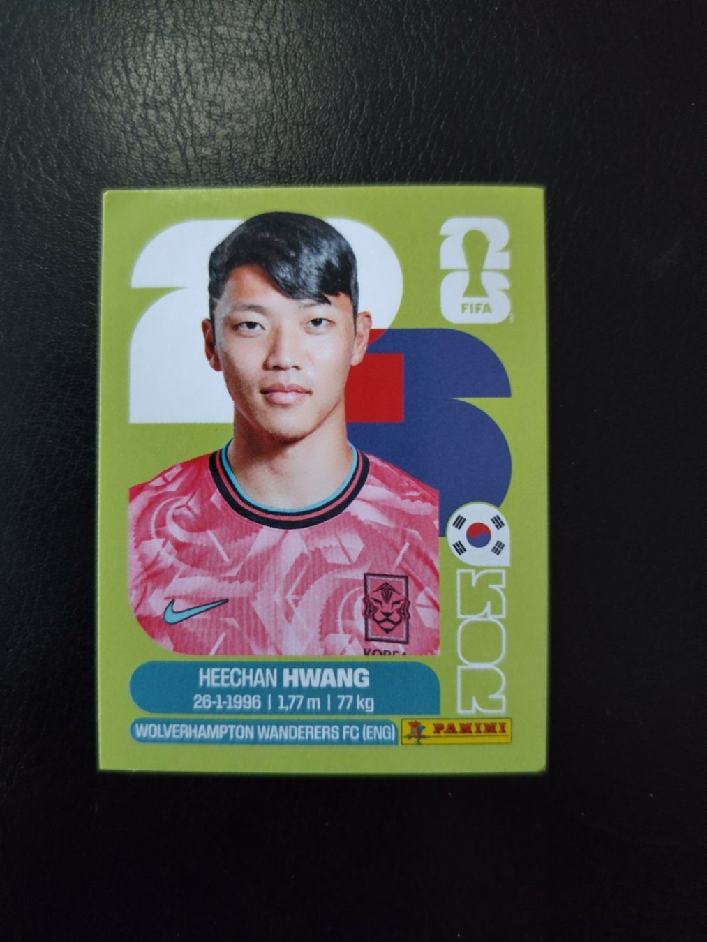 Panini Cartes à collectionner: Panini FIFA World Cup 2026 KOR 19 – Neuf (Voir description) à Matzingen par Clie42