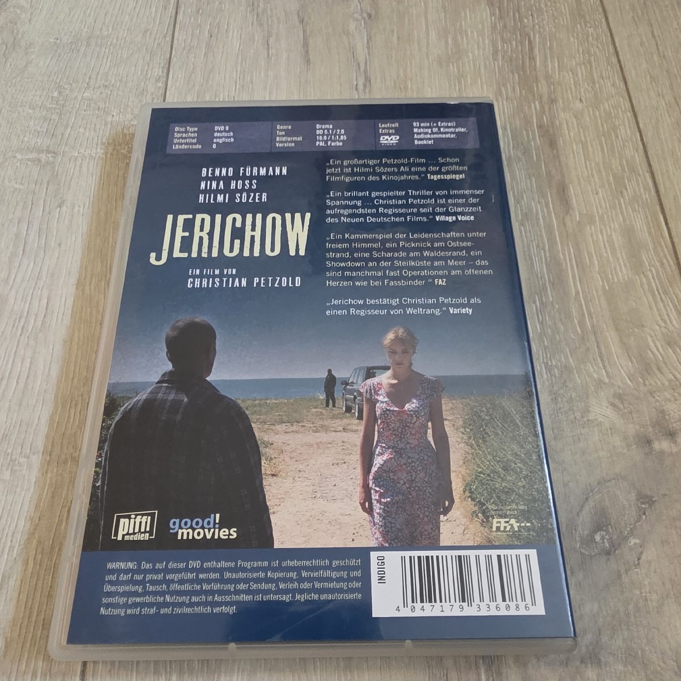 Tutti i DVDs: Jerichow – Usato da Wigoltingen venduto da Zuckerfee84 1