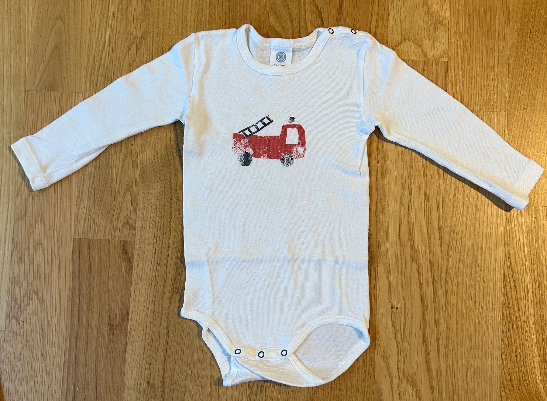 Sanetta Biancheria intima: Langarm-Body Sanetta Gr. 80 – Usato da Unterägeri venduto da StefanGekko