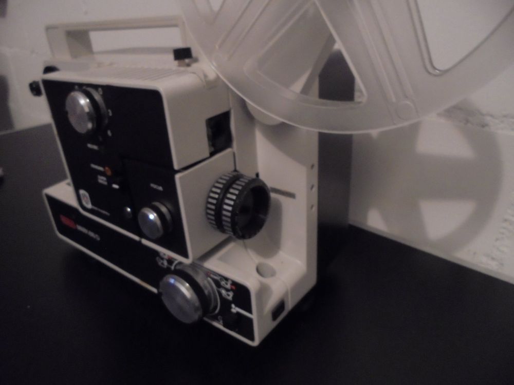 Eumig 605D Super 8 STD 8 Cine Movie Dual Format Film Projector | Acquisti Online su