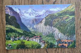 Wengen mit Lauterbrunnen 1919