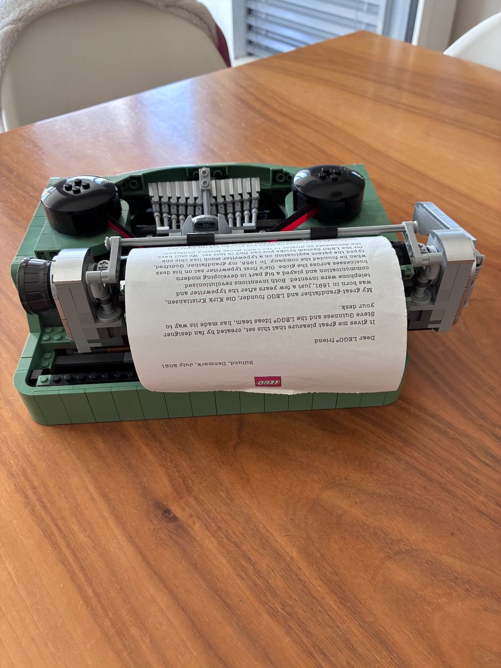 Lego Kit di costruzioni: Lego Schreibmaschine / Typewriter #21327 – Usato da Baar venduto da LeandroCarvalho 2
